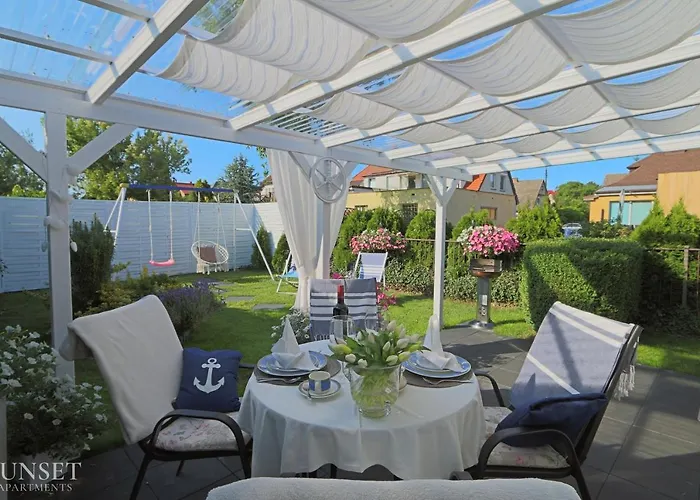 Sunset - Z Ogrodem Grilem I Parkingiem! شقة *