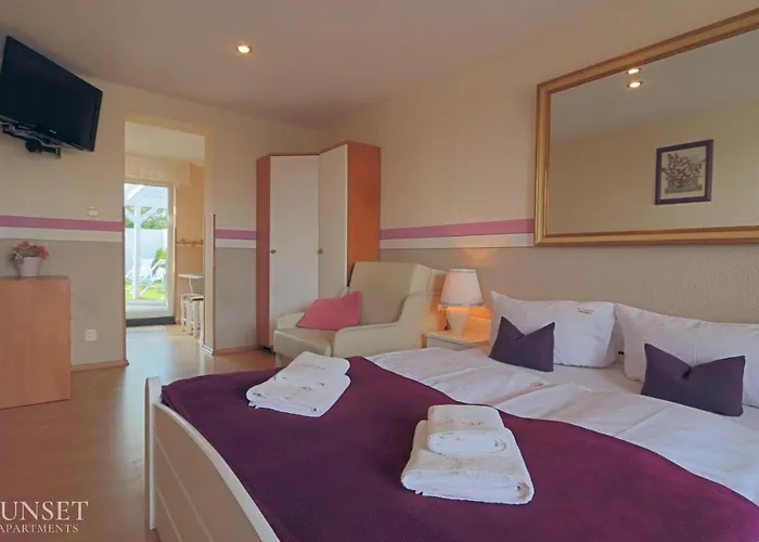 شقة Sunset - Z Ogrodem Grilem I Parkingiem!