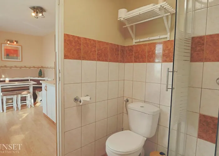 شقة Sunset - Z Ogrodem Grilem I Parkingiem!