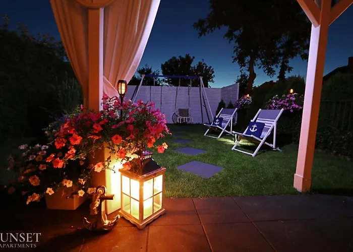 Sunset - Z Ogrodem Grilem I Parkingiem!