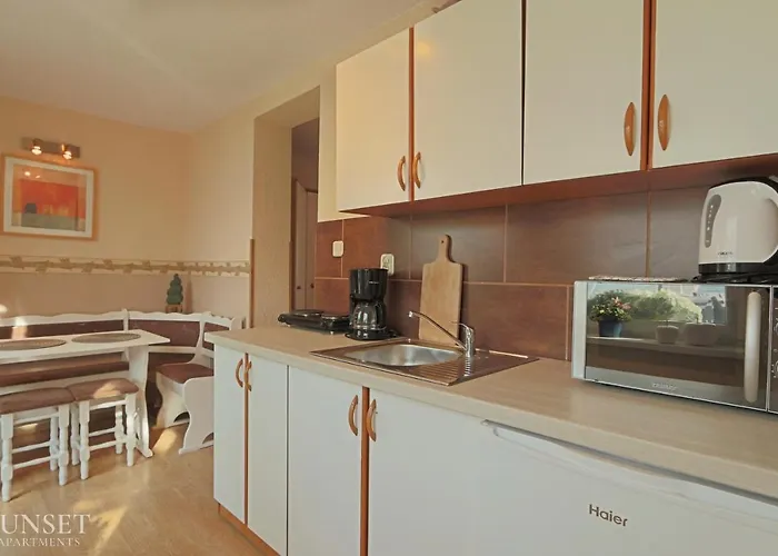 شقة Sunset - Z Ogrodem Grilem I Parkingiem! *