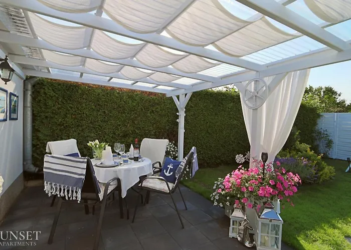 شقة Sunset - Z Ogrodem Grilem I Parkingiem! سفينويتشي