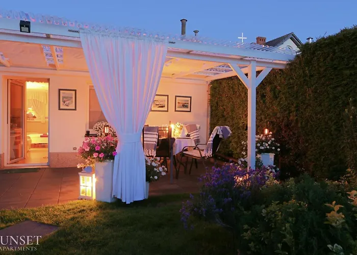 Sunset - Z Ogrodem Grilem I Parkingiem! شقة *