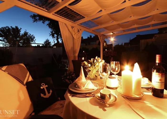 Sunset - Z Ogrodem Grilem I Parkingiem! شقة سفينويتشي