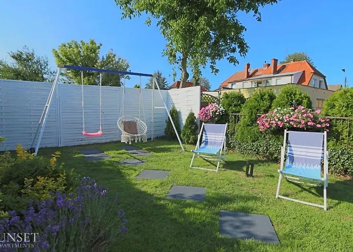 Sunset - Z Ogrodem Grilem I Parkingiem!