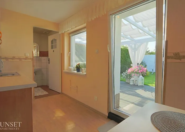 Sunset - Z Ogrodem Grilem I Parkingiem! شقة سفينويتشي