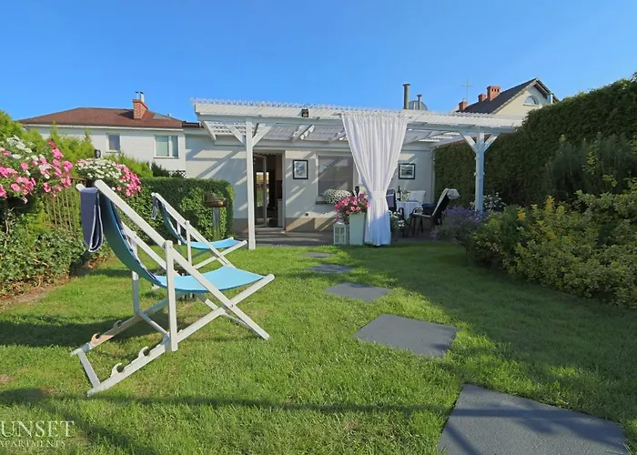 شقة Sunset - Z Ogrodem Grilem I Parkingiem! سفينويتشي